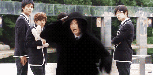 Asian Insanity • Ouran High School Host Club