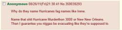 epic4chan:  /b/ on hurricane names  画