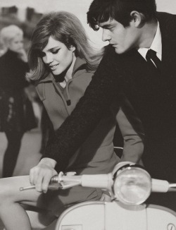 moldavia:  Natalia Vodianova and Sam Riley in Vogue US September 2011 by Mert and Marcus 