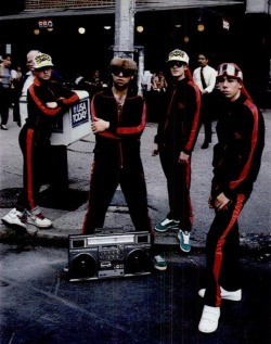 Beastie Boys x Rick Rubin, 1984