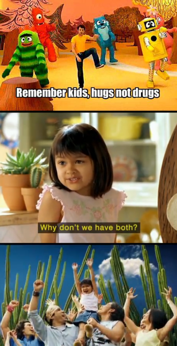 somehipstercatlovingtumblrshit:  hugs&drugs…;)