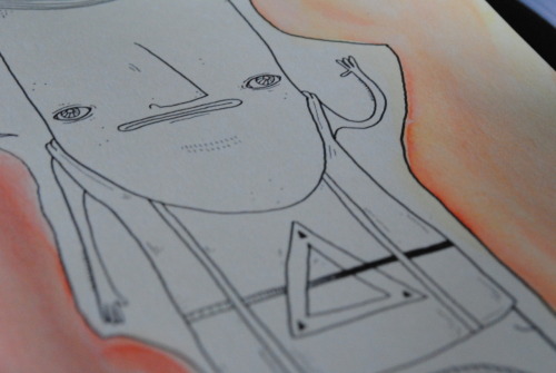 buttonbox:  captaincrotch:  Opening Pages + Detail. Uni Pin Fine Liners (0.1 - 0.8)  Gary i Always love your stuff :’) 