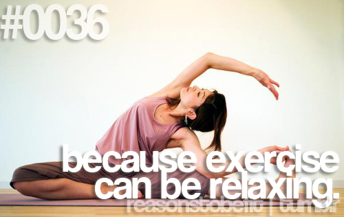 Reasons to be Fit