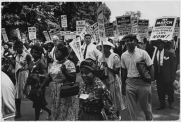 todaysdocument:August 28, 1963 - The March on Washington for Jobs and FreedomThese are images of the