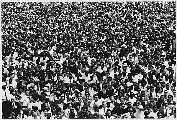 todaysdocument:August 28, 1963 - The March on Washington for Jobs and FreedomThese are images of the