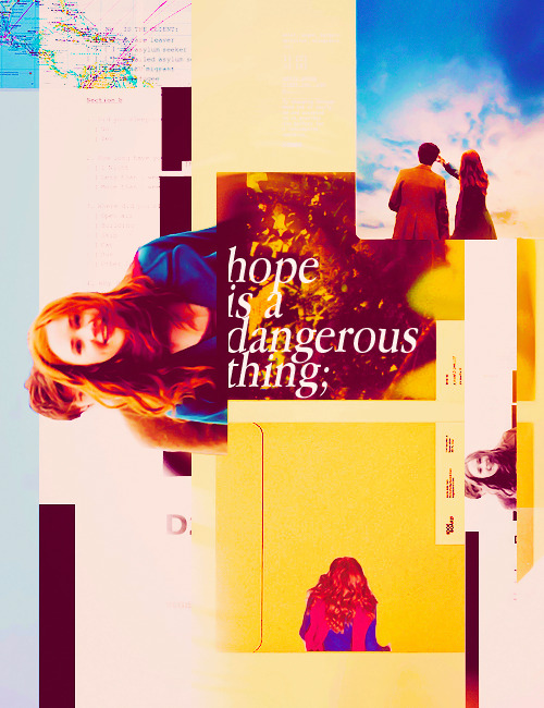 bishams:   Hope is a dangerous thing  