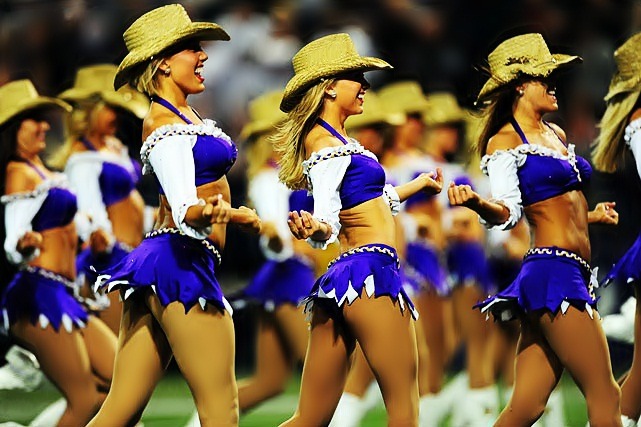 Fuck Yeah NFL Cheerleaders