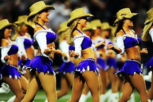 Fuck Yeah NFL Cheerleaders