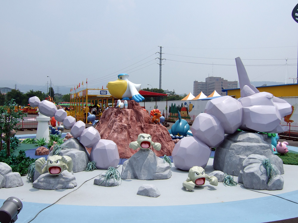 larissalovesyou:  goodvibes808:  brinasaurus:  PokePark! My dream place to go. Lets