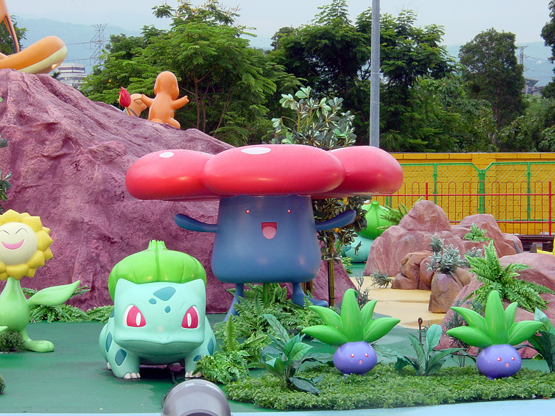 larissalovesyou:  goodvibes808:  brinasaurus:  PokePark! My dream place to go. Lets