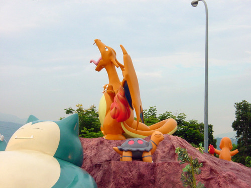 larissalovesyou:  goodvibes808:  brinasaurus:  PokePark! My dream place to go. Lets go! :DD  Why don’t we have this where I live? T_T  One day <3 