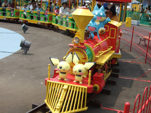 onyx-ceptable:  take me here and I will love you FOREVER  When I was a kid I used to dream about there being a Pokemon theme park. I used to mentally plot out the rides, attractions, and food (which was like normal theme park food but the names would