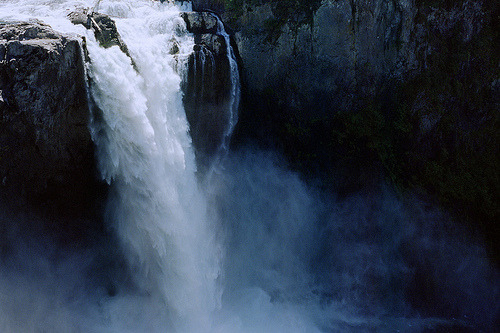 Snoqualmie Falls, Washington© elias.and.theresa.carlson