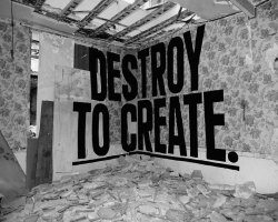 artchipel:  Sean Hart | seanhart-diary - Destroy to create, Paris XVIII (Spring 2011) 