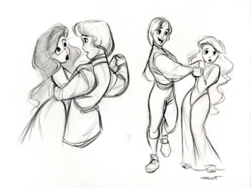 The Little Mermaid Concept Art II