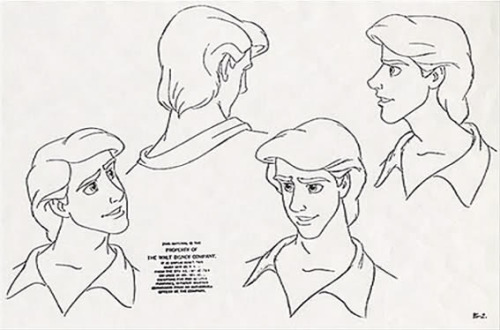 Prince Eric Model Sheet