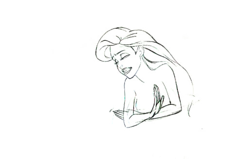 Ariel Concept Sketch By Mark Henn&hellip;(I Think?!)