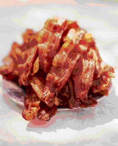 XXX REBLOG IF YOU LOVE BACON photo