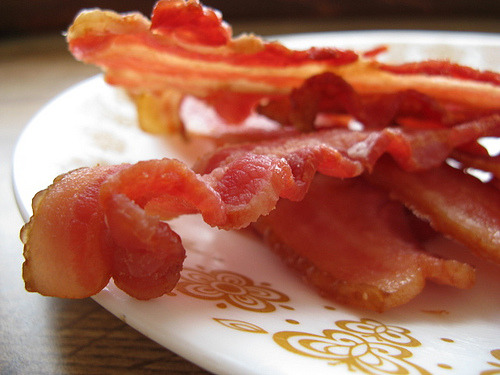 Porn REBLOG IF YOU LOVE BACON photos