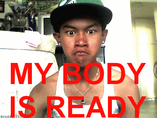 Seeing a girl all beautiful and gorgeous in school...