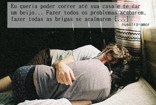 Isso me acalma, me acolhe a alma...