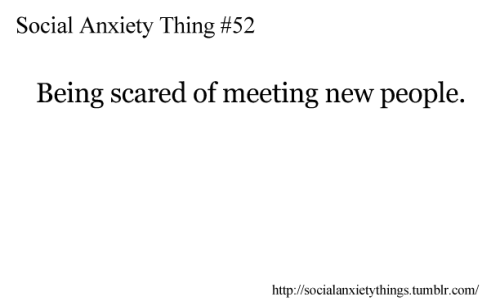 Sex Social Anxiety Things pictures