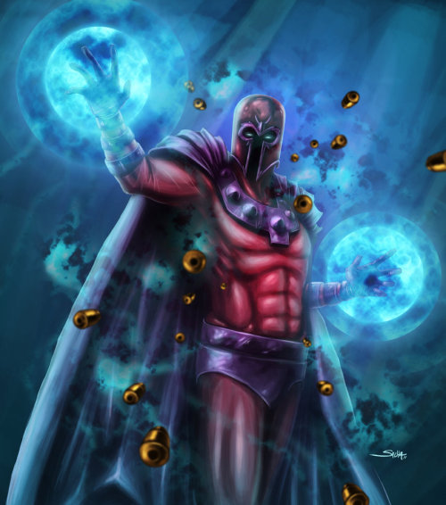 herochan:  Magneto - by Sacha Lefebvre  Blog | DeviantART 