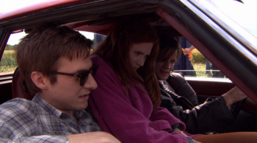 Arthur: Me and Matt are gonna go on a road trip. We’ve just gotta get rid of Karen first.Matt: She brings down our level