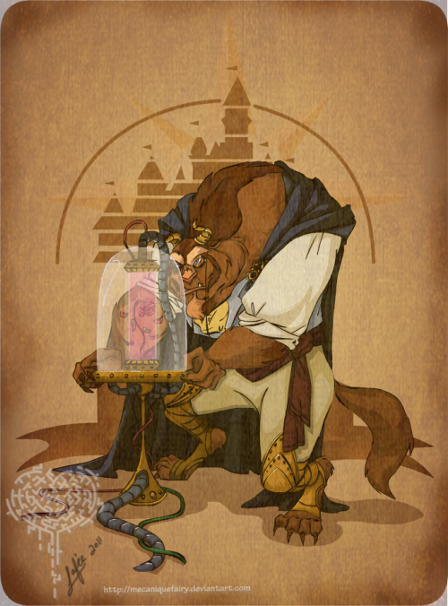 XXX allioutlaw:  Steampunk Disney by mecaniquefairy photo