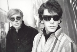5to1:  Andy Warhol & Lou Reed 