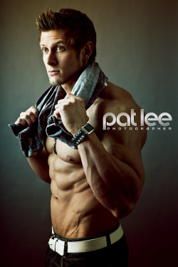 manpics:  patlee: Photo by Pat Lee   Brock by Pat Lee The man is immense!  