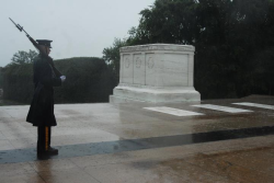 alittleheartandsoul:  feelxtheloveontheinsidex3:  littlemissyouareloved:   Not even Irene can break The Old Guard’s 24 hour vigil at the Tomb of the Unknown Soldiers in Arlington National Cemetery, Va. This tomb has been guarded every second, of every