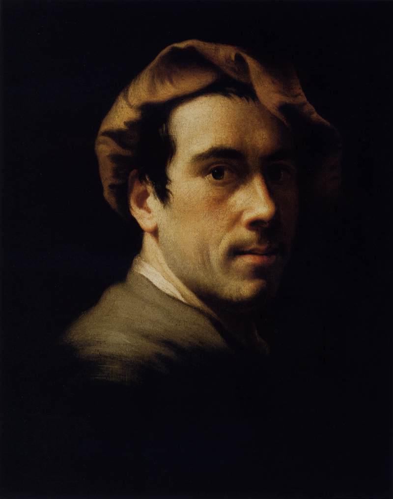 necspenecmetu:  Christian Seybold, Self-Portrait as a Young Man, 1720s 