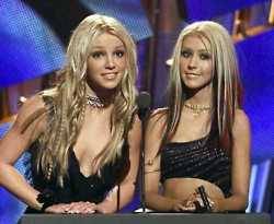 Britney &amp; Christina :)