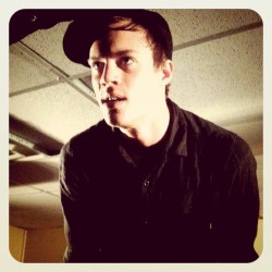 That face//Landon Tewers :) (Taken with instagram)