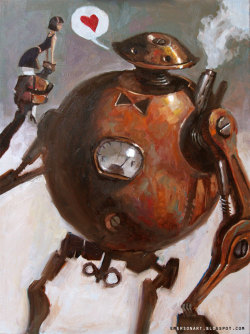 Doctormonocle:  (Via Robot Love By Zeo-X On Deviantart) 