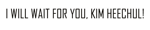 super-sooyoung:  I’m gonna miss you.. 