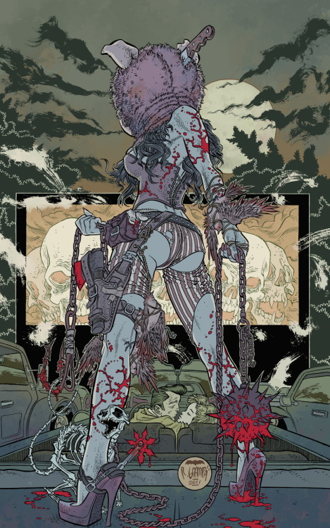 spaceshiprocket:  Rafael Grampa