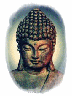 Buddha Hipnose Gif