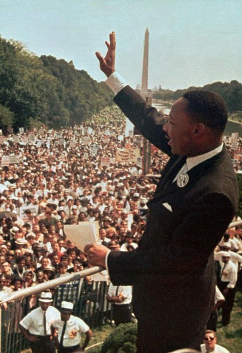  August 28, 1963 - “I Have A Dream” MLK - Happy Anniversary 