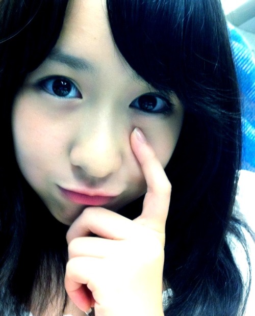 tokyo-girls-style:  Aa-chan &lt;3 小西彩乃
