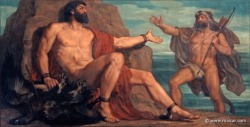 androphilia:  Heracles Sets Prometheus Free