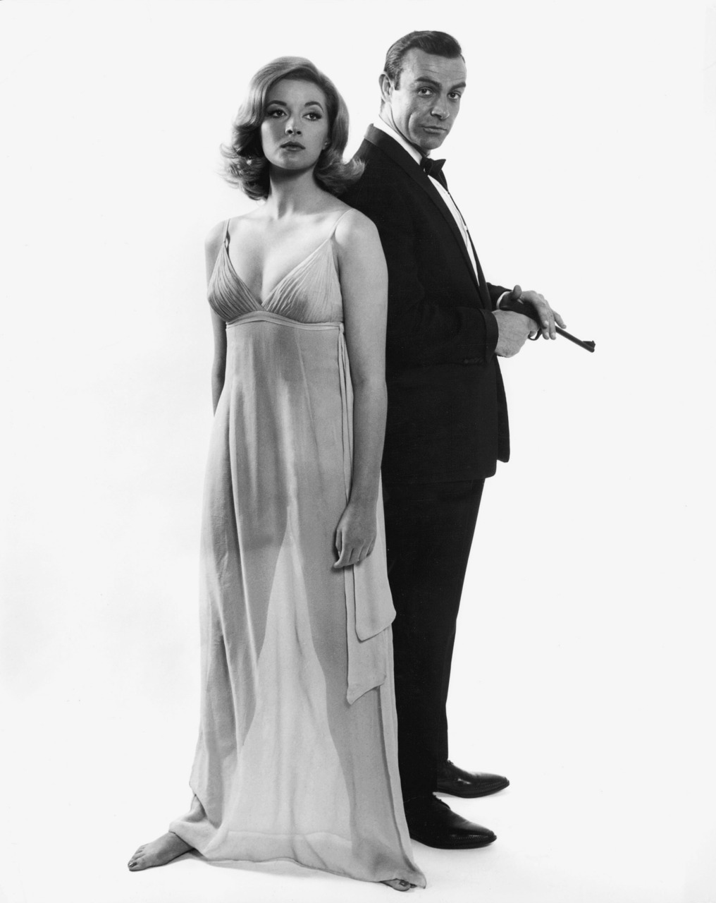 wishiwasstillthen:  Tatiana Romanova &amp; James Bond - Daniela Bianchi &amp;
