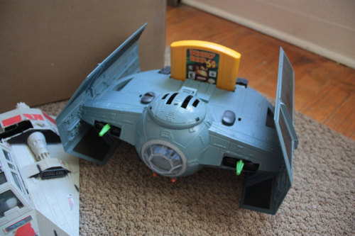 tinycartridge:Snowspeeder SNES and TIE Fighter N64 by CorellianCustoms. If you’re in the market for 