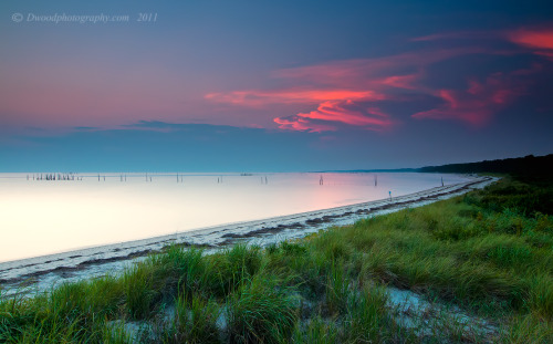 Chesapeake Bay Sunset (via Dwood Photography)