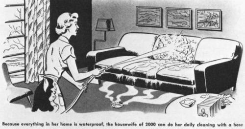 Excerpt from a 1950 issue of Popular Mechanics.