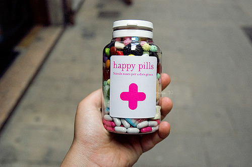 misswallflower:  Happy Pills is such a delightful little candy shop, I had so much