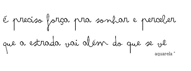levo a saudade e é tudo que tenho
