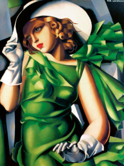 Julienfoulatier:  Painting By Tamara Lempicka. 