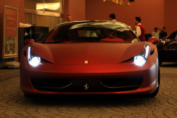  Matte Red 458via Fxxprotype 